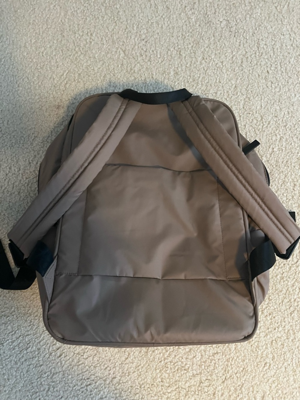 CALPAK Luka 17 inch laptop backpack in chocolate- Minimal Everyday Carry - Picture 4 of 4